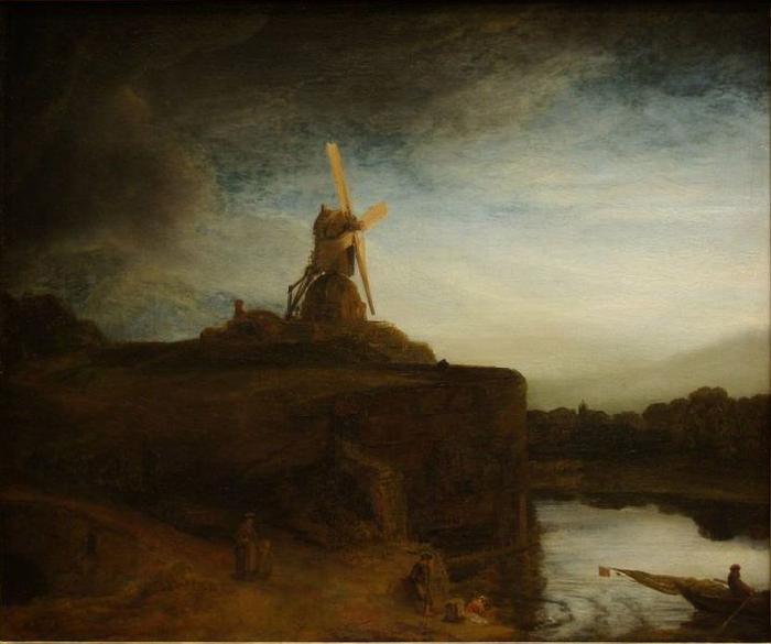 REMBRANDT Harmenszoon van Rijn The Mill